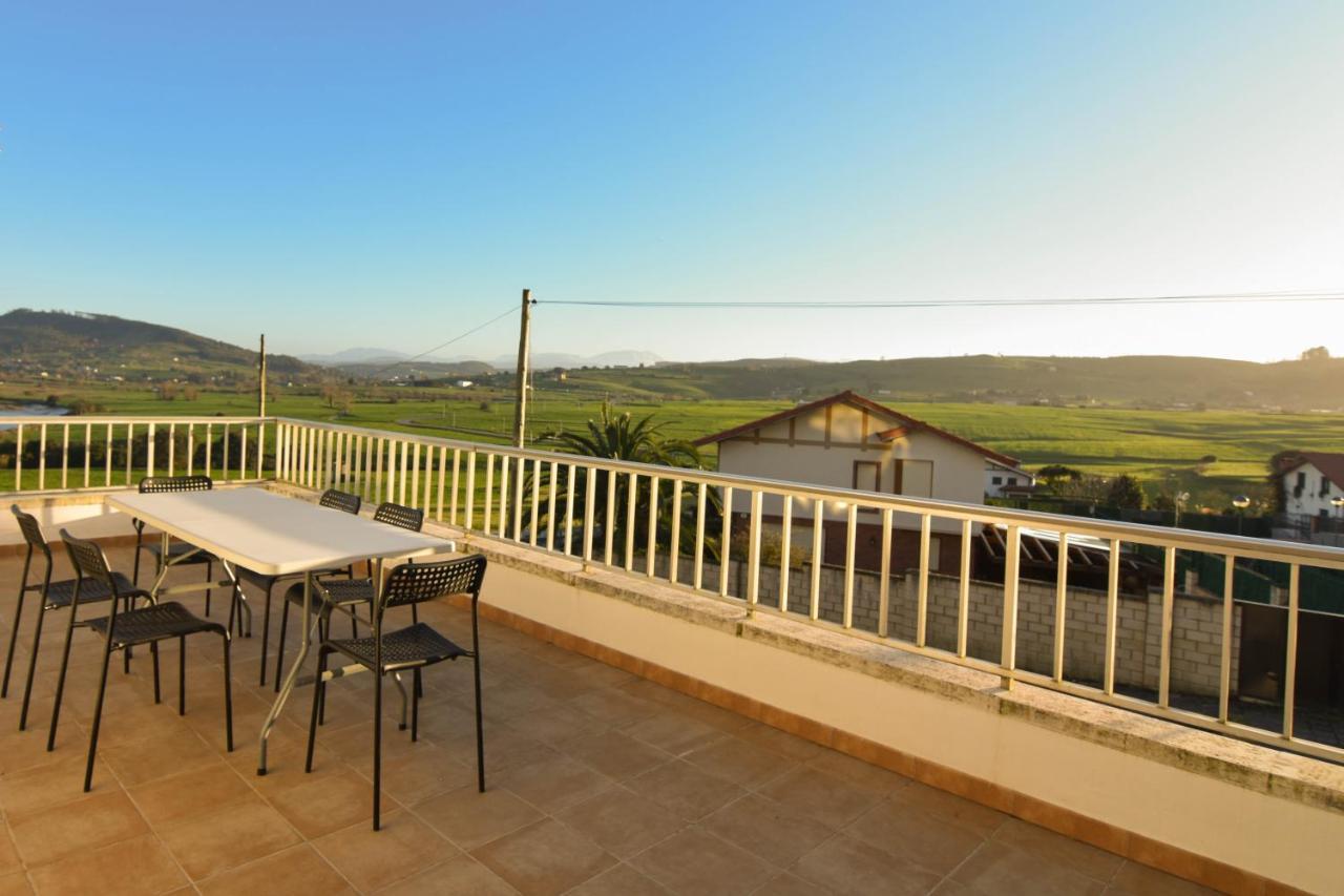 Amplio Y Comodo Chalet En Ajo Con Preciosas Vistas المظهر الخارجي الصورة